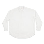 Savant Shirt - White Cotton