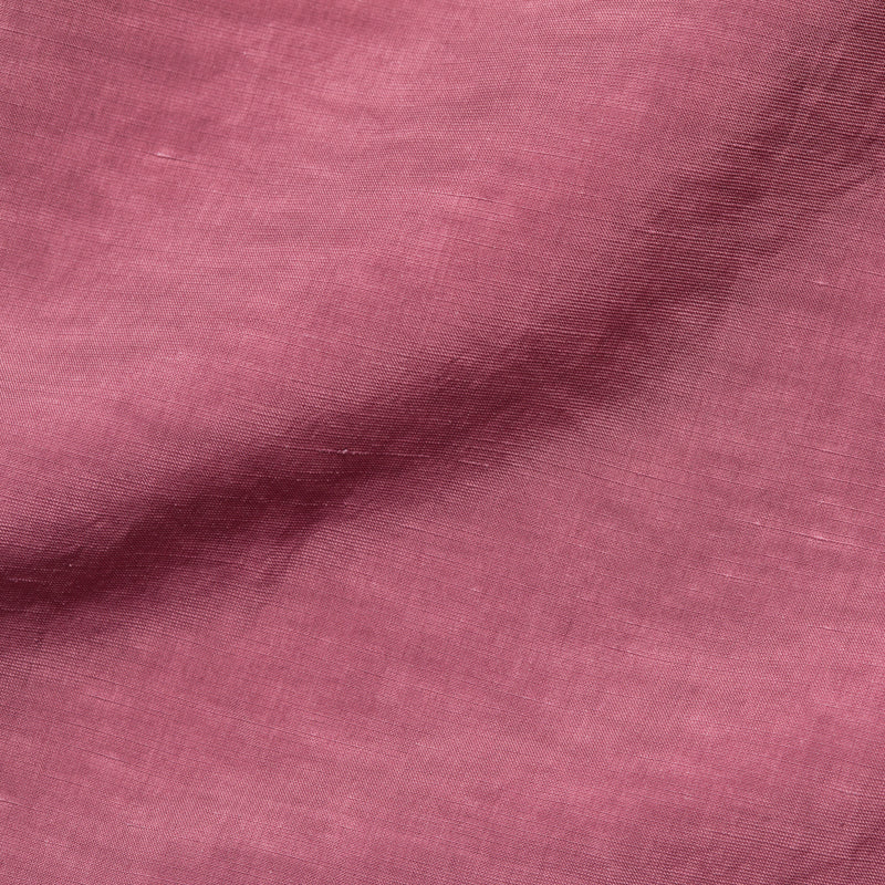 Skiff Pullover Jacket - Magenta Viscose/Linen