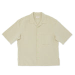 Aloha Shirt - Beige Linen / Cotton