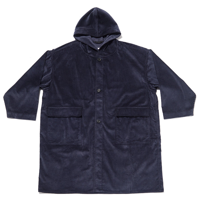 Canopy Coat - Navy Corduroy