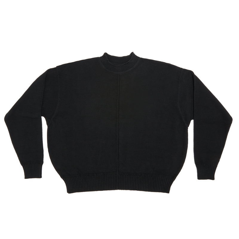 Wharf Sweater - Black