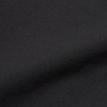 Bronco Pant - Black Coated Linen/Cotton