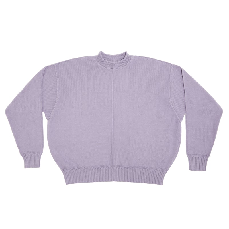 Wharf Sweater - Lavender Cotton
