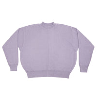Wharf Sweater - Lavender Cotton