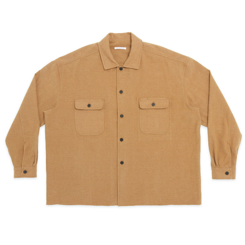 Park Shirt/Jacket - Earth Cotton Flannel