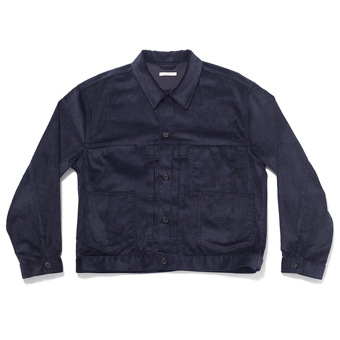 Type 100 Jacket - Navy Corduroy