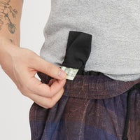 MT Short - Blue & Purple Plaid