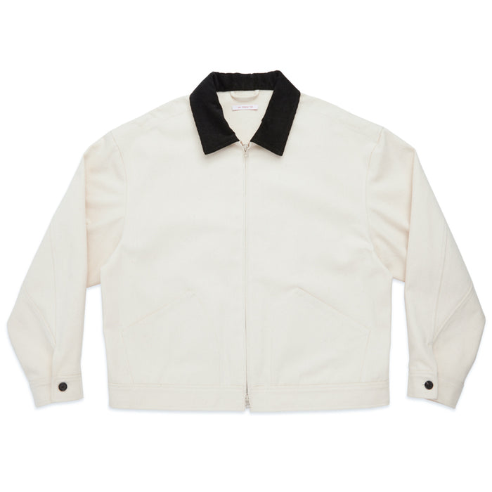 Union Jacket - Natural Cotton Twill WR/SR