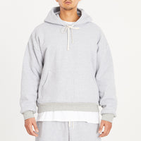 Reversible Evert Hoodie - Heather Grey Cotton Fleece