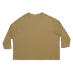 Waffle Thermal Long Sleeve T-Shirt - Olive