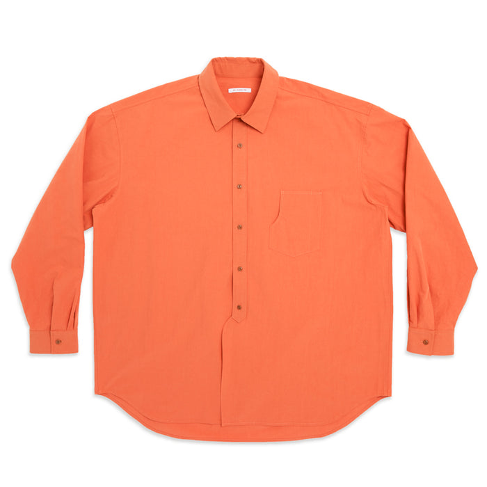 Savant Shirt - Orange Cotton