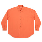Savant Shirt - Orange Cotton