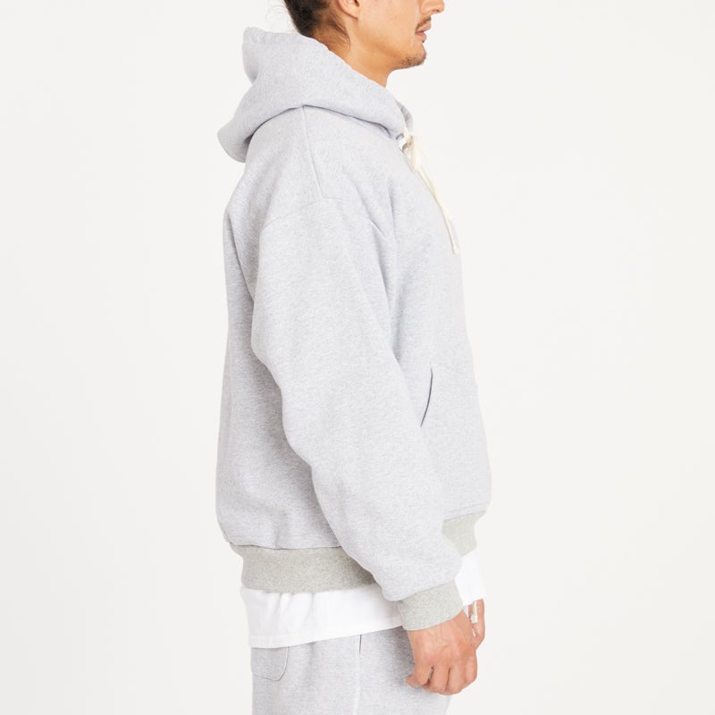 Reversible Evert Hoodie - Heather Grey