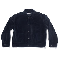 Type 100 Jacket - Navy Velvet