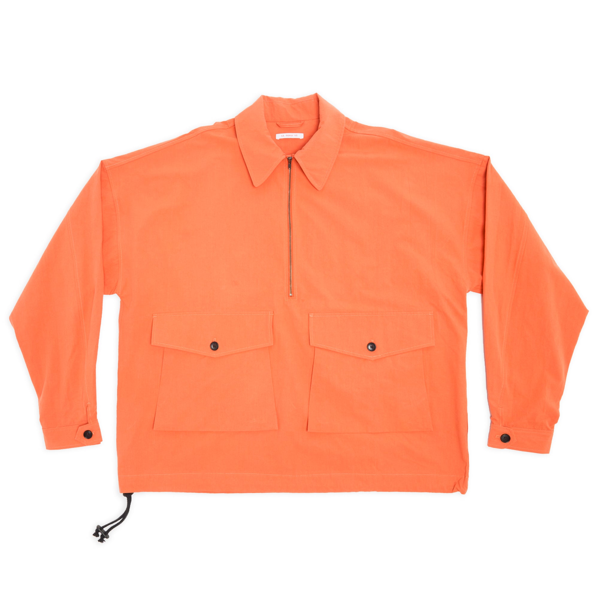 NEWモデル Jacket Pullover Skiff - hill manor s.k. – Cotton Orange ジャケット・アウター