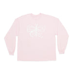LS Butterfly T-Shirt – Pink Cotton