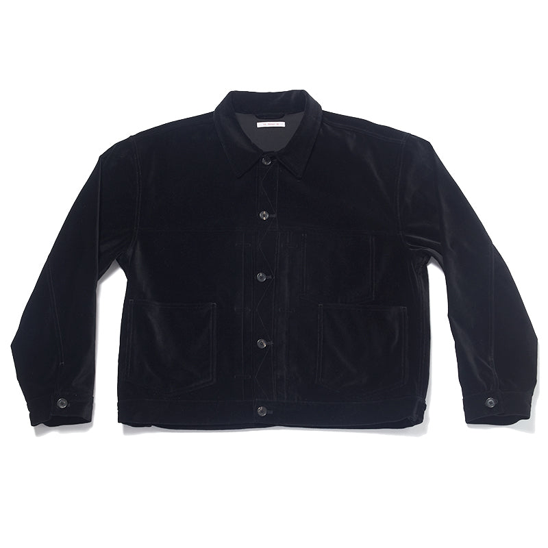 Type 100 Jacket - Black Velvet