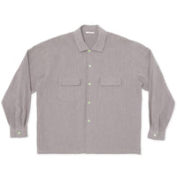 Warrick Shirt - Grey Ramie