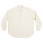 Savant Shirt - Bone Linen Cotton