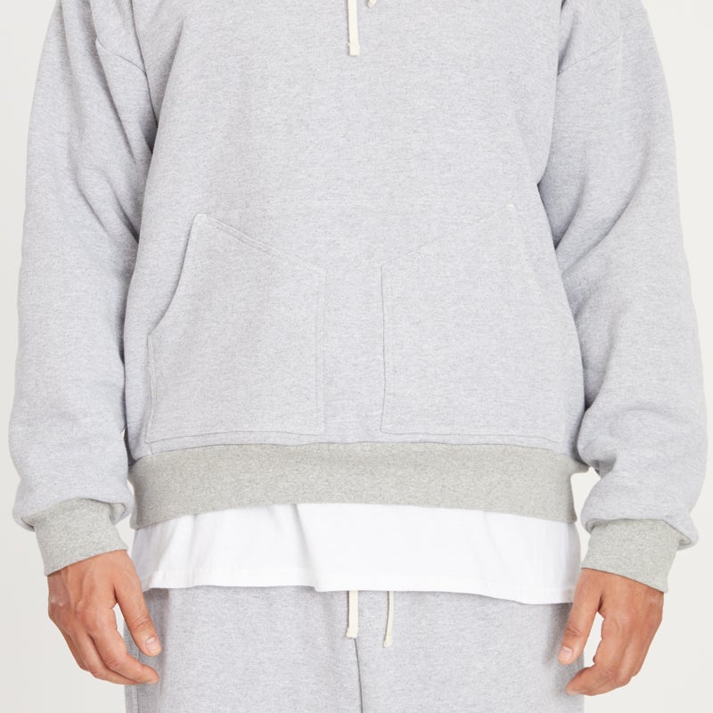 Reversible Evert Hoodie - Heather Grey