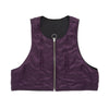 Kit Vest - Black Quilted Recycled Nylon WR