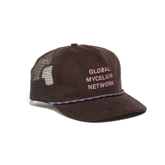 Mesh Back Hat - Brown Corduroy