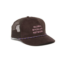 Mesh Back Hat - Brown Corduroy