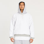 Reversible Evert Hoodie - Heather Grey Cotton Fleece
