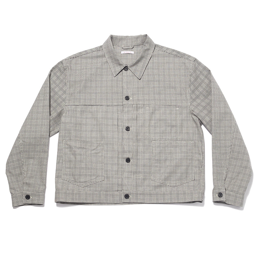 Type 100 Jacket - Glen Check