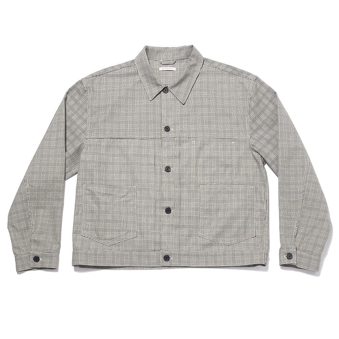 Type 100 Jacket - Glen Check