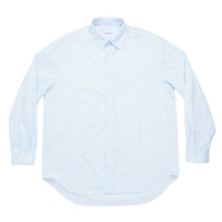 Dexter Shirt - Light Blue Lux Cotton Poplin