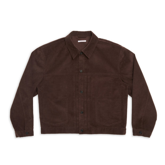 Type 100 Jacket - Brown Cotton Corduroy