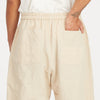 Bronco Pant - Beige Linen/Cotton