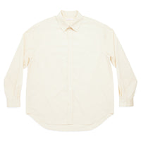 Dexter Shirt - Cream Lux Cotton Poplin