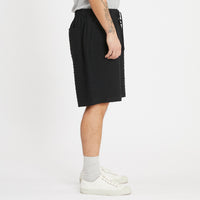 Lounge Short - Black Puckered