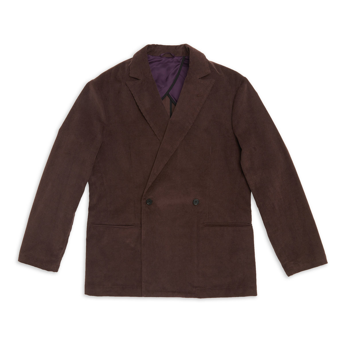 Darwin Blazer - Brown Cotton Corduroy