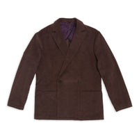 Darwin Blazer - Brown Cotton Corduroy
