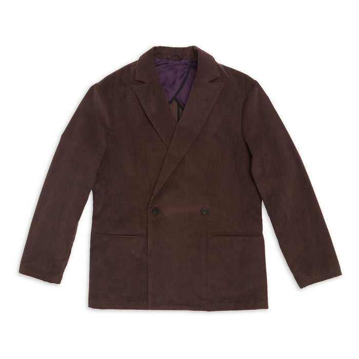 Darwin Blazer - Brown Cotton Corduroy
