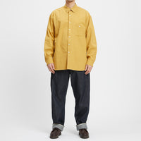Smoke Shirt - Mustard Cotton