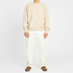 Wharf Sweater - Cream Cotton