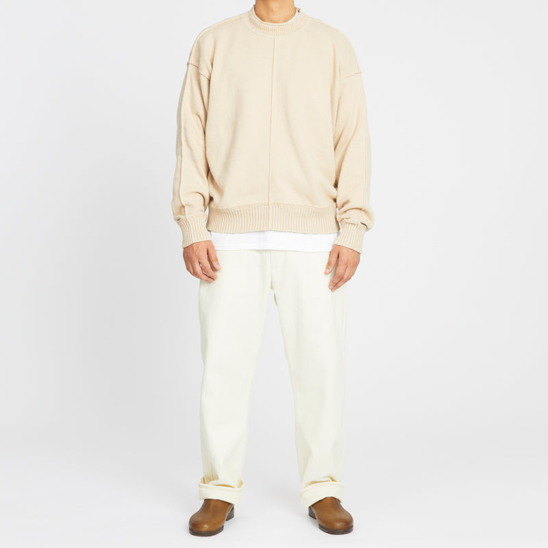Wharf Sweater - Cream