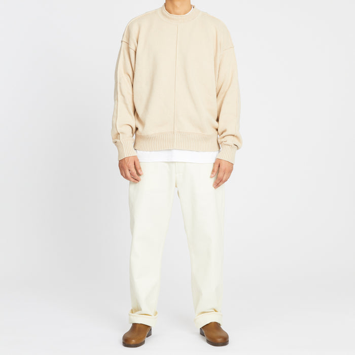 Wharf Sweater - Cream
