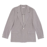 Julian Blazer - Grey Ramie