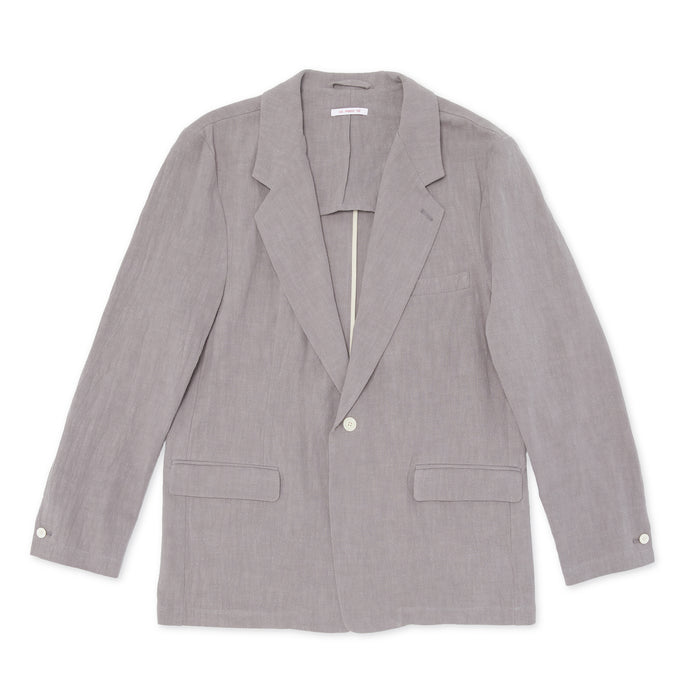 Julian Blazer - Grey Ramie