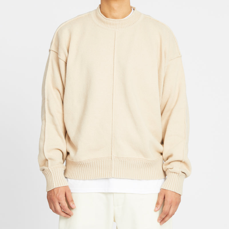 Wharf Sweater - Cream