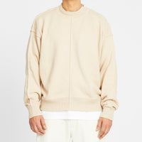 Wharf Sweater - Cream