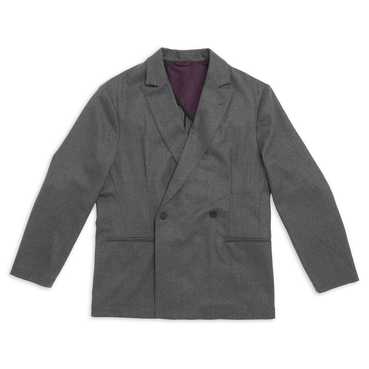 Darwin Blazer - Grey Wool
