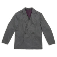 Darwin Blazer - Grey Wool