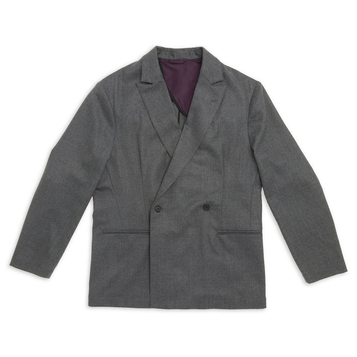 Darwin Blazer - Grey Wool