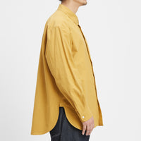 Smoke Shirt - Mustard Cotton